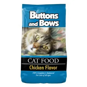 40lb Sunshine Mills Buttons and Bows Economy Cat - Treats